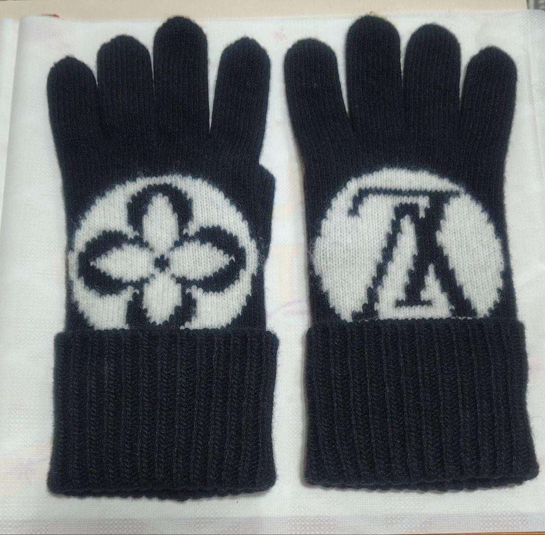 ルイ・ヴィトン 　手袋 楽天市場】LOUIS VUITTON ルイ ヴィトン ダミエグラフィット レザー