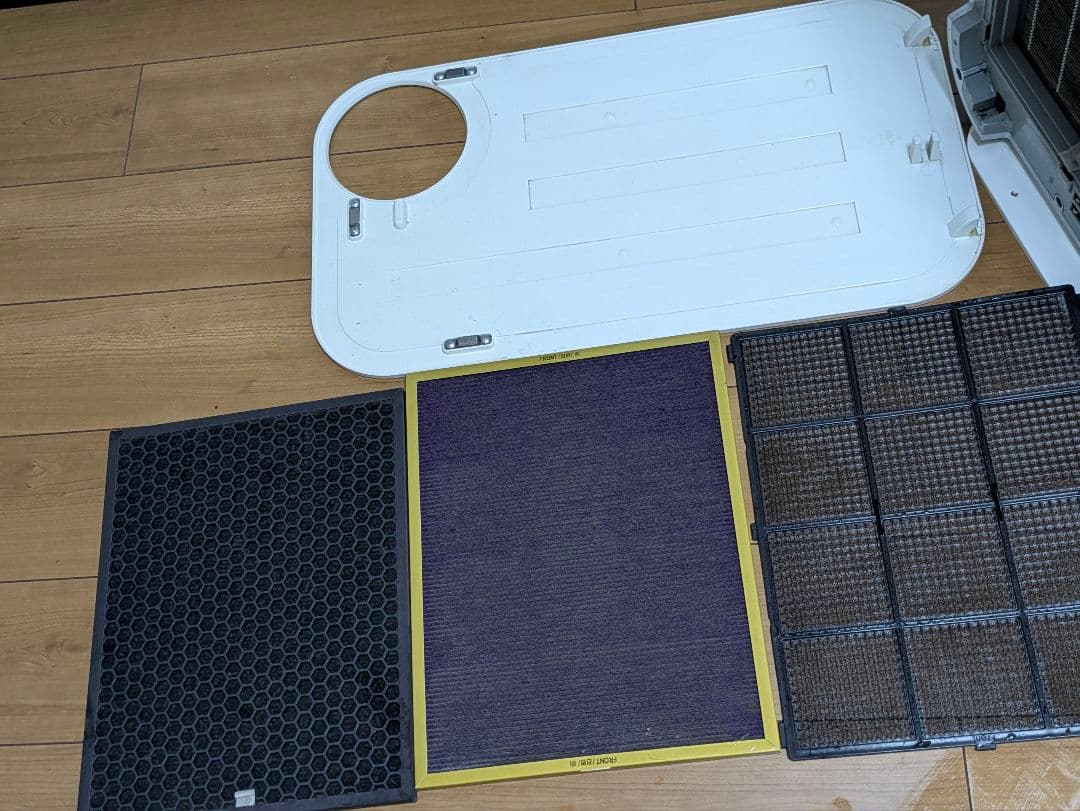 最終お値下げコウウエイ空気清浄機AP-1008BH - メルカリ