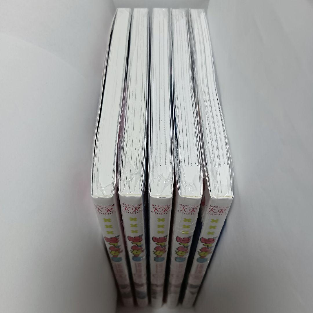 1～5巻 全巻初版帯付 未開封 メロンブックス特典 11 アクリル ばっどがーる