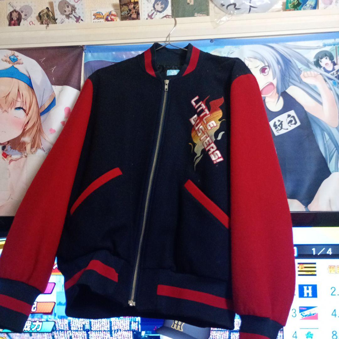 ∵)リトルバスターズ！ジャンパー(∵)筋肉筋肉限界お値下げ中！！