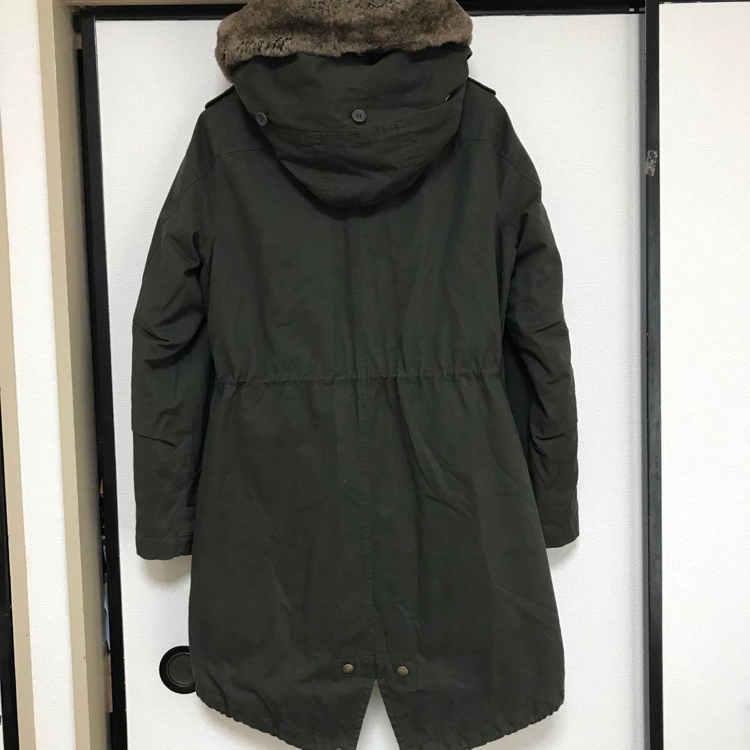 woolrich コート モッズコート ラビットファー レッキス ウールリッチ