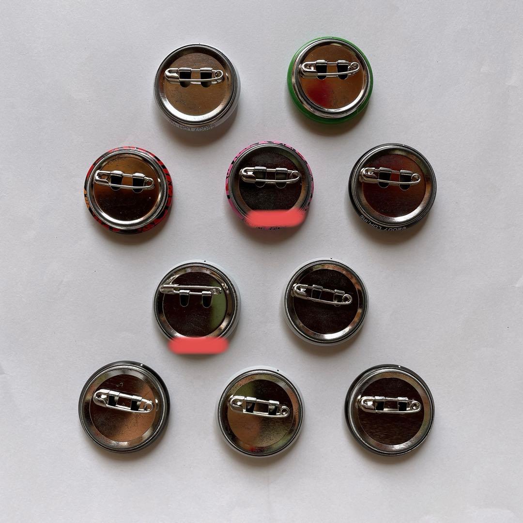 EXILE/LDH 缶バッジ/缶バッチ - メルカリ