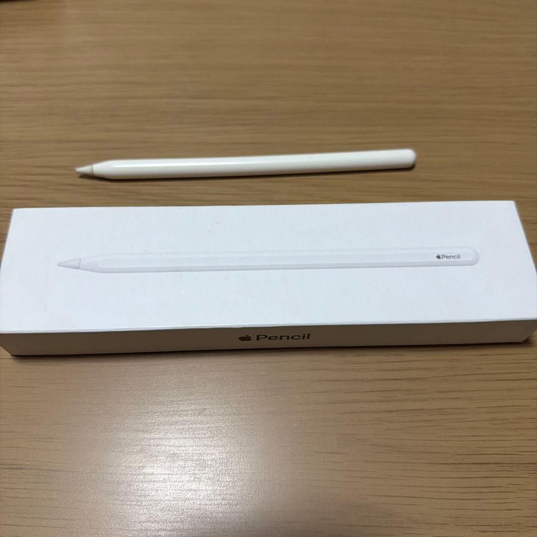 Apple Pencil 第2世代 純正 箱付き 動作確認済 - メルカリ