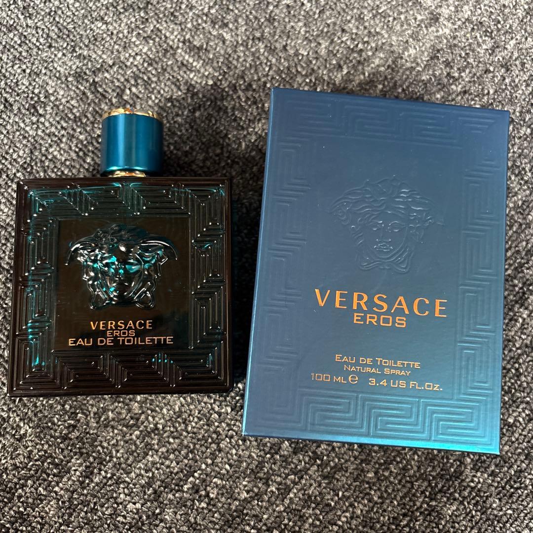 VERSACE EROS エロス100ml エロス EDP 100 mL ブルー | VERSACE JP