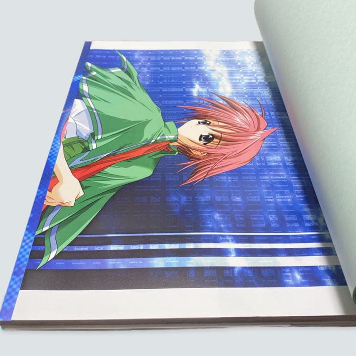 終ノ空 CG&原画集 ケロQ すかぢ 硯 素晴らしき日々 設定資料集 - メルカリ