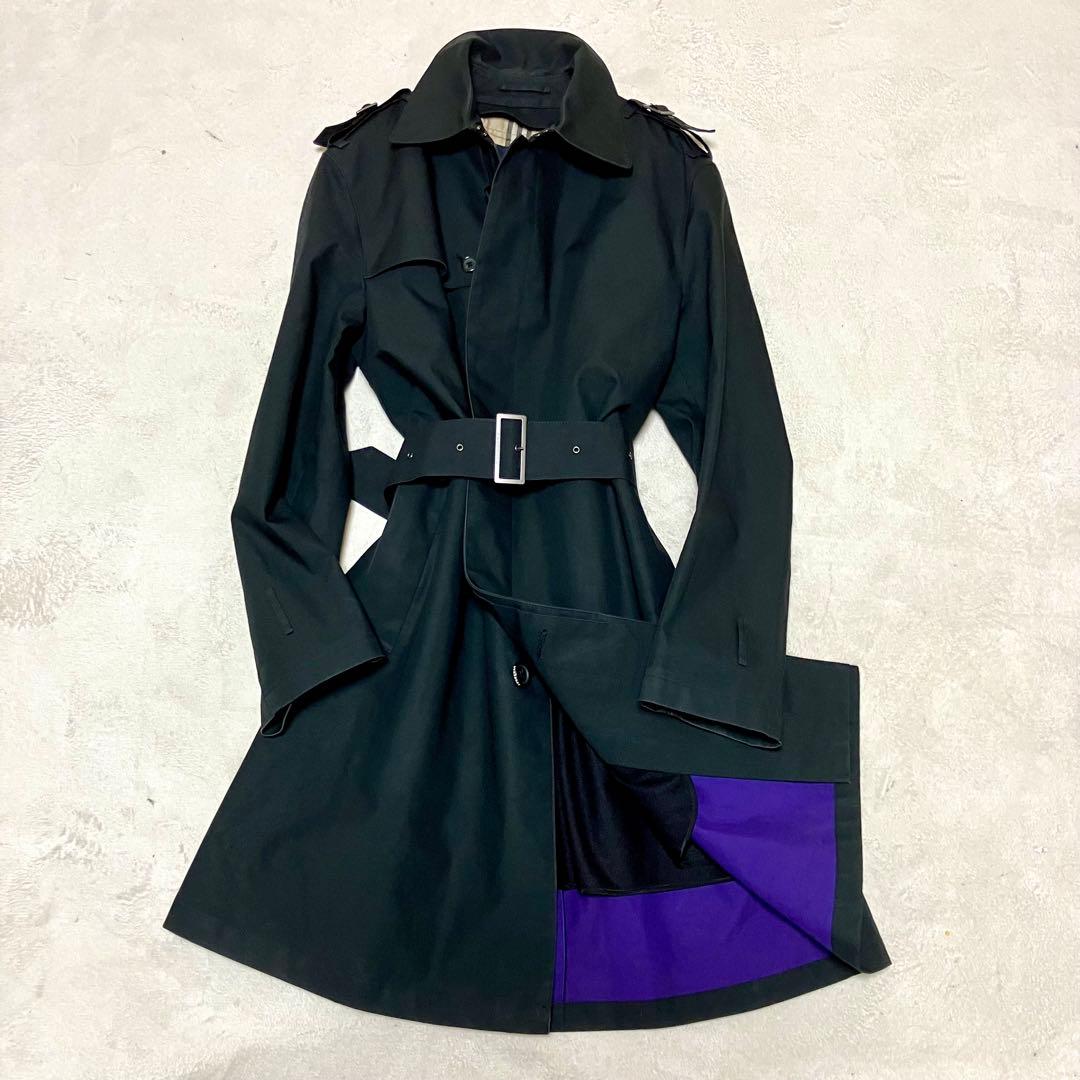 バーバリーロンドン トレンチコート ベルト ライナー付 裏ノバチェック