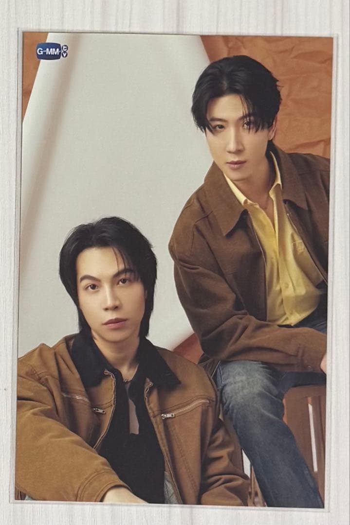 GMMTV ブックフェア FirstKhaotung ポストカード - メルカリ