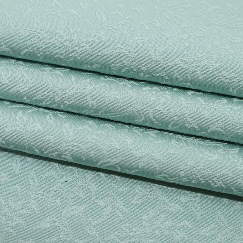 《Happy★長尺■色無地◆淡いグリーン■細やか花唐草地紋◆IG1-4》