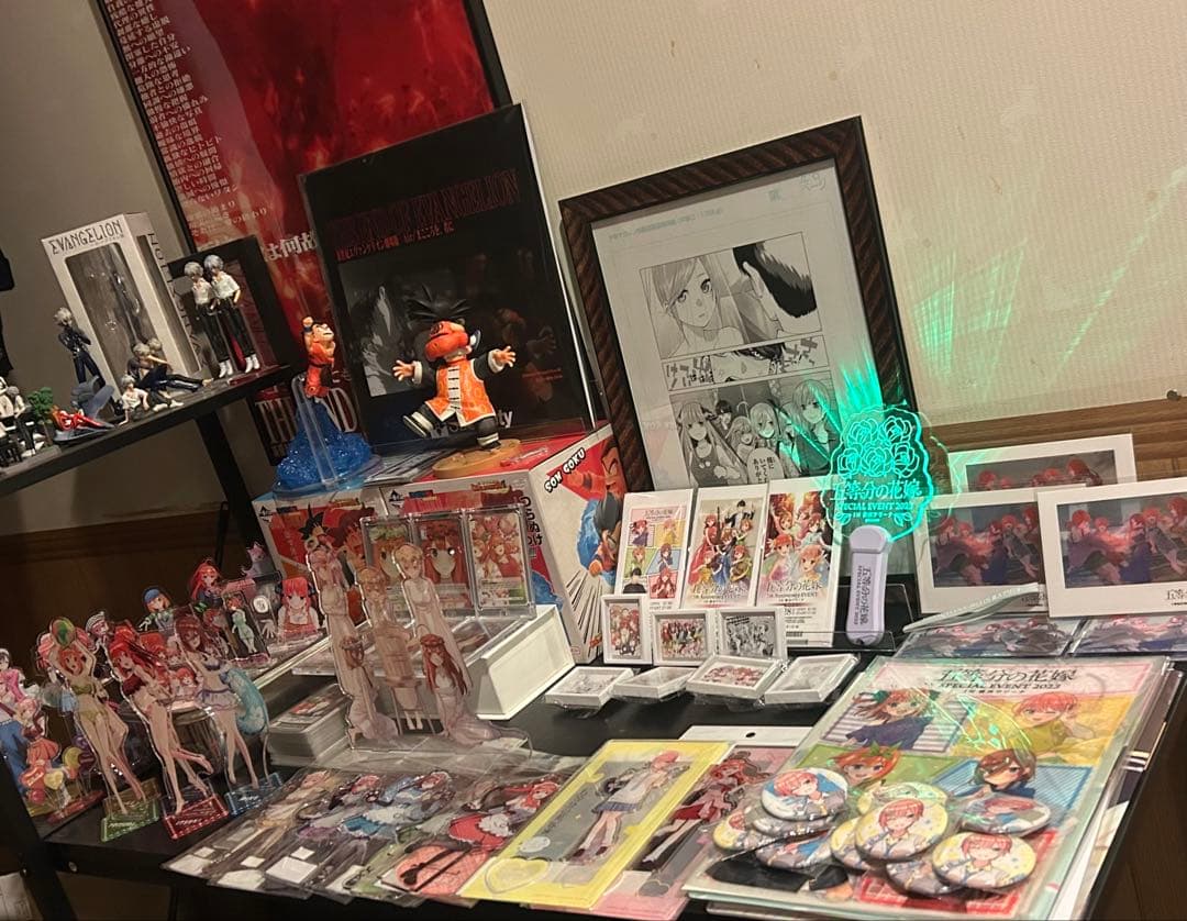 五等分の花嫁グッズ80点まとめ売り 五等分の花嫁」シリーズ – ゲツオシマート