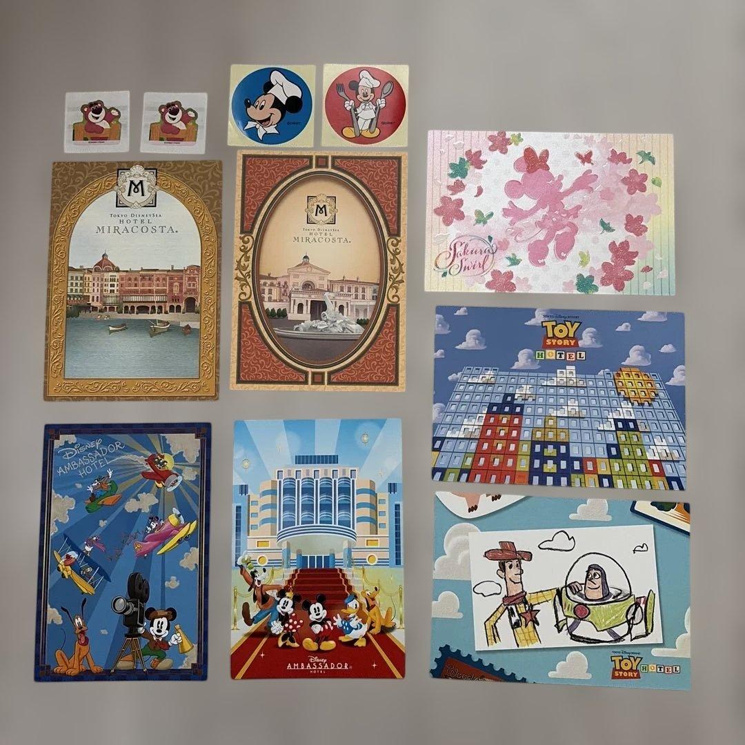 ディズニー ポストカード まとめ売り - メルカリ