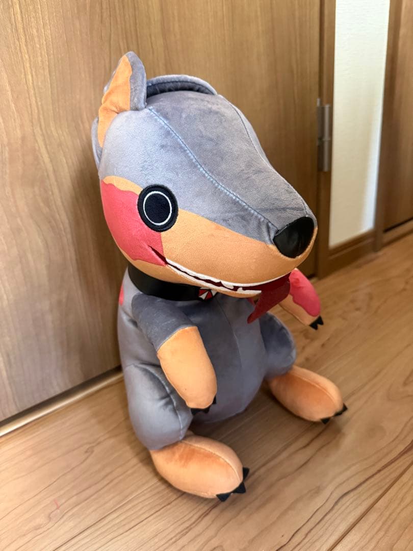 USJ ユニバ ハロウィン バイオハザード ゾンビ犬 クッション ぬいぐるみ