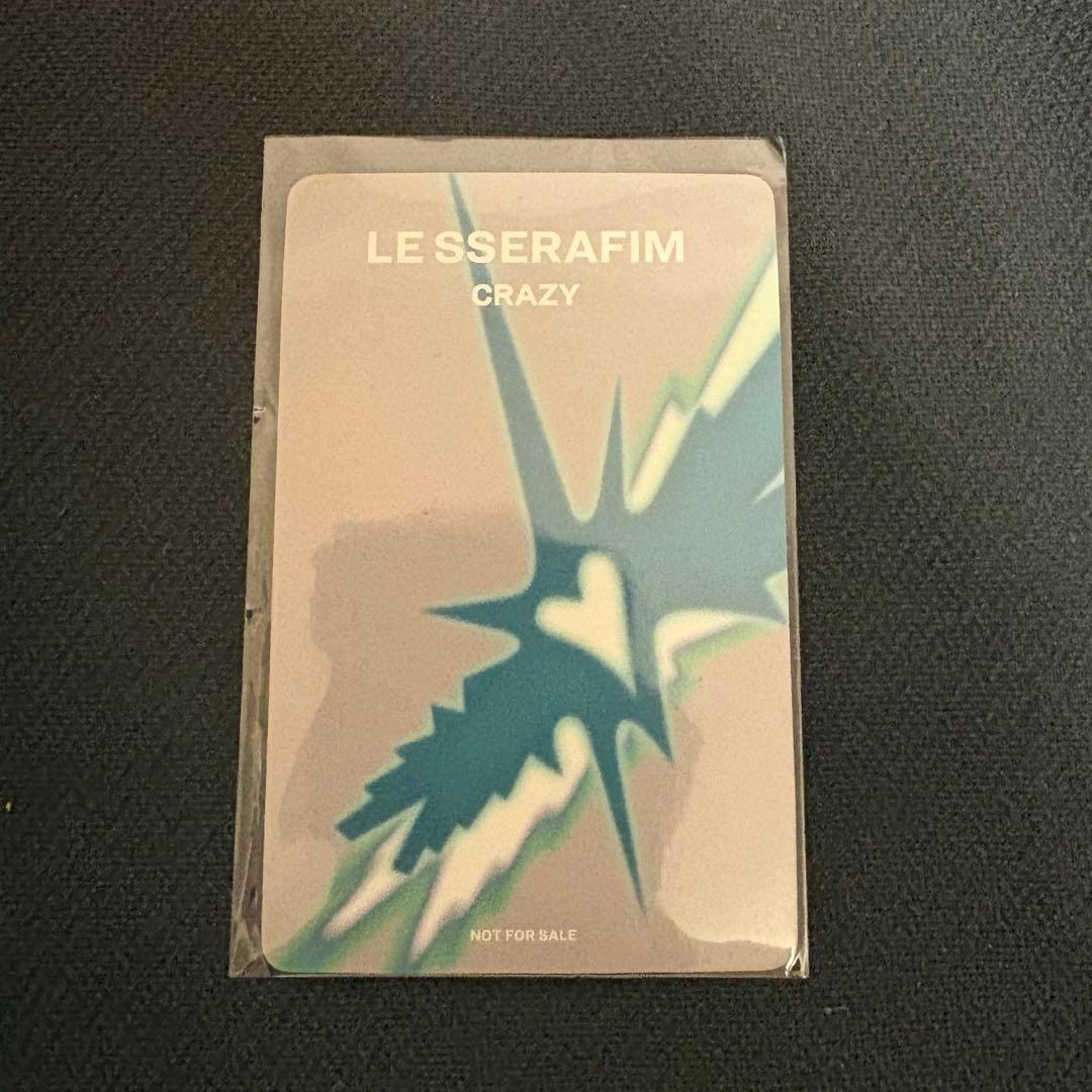 LE SSERAFIM crazy チェウォン ラキドロ - メルカリ