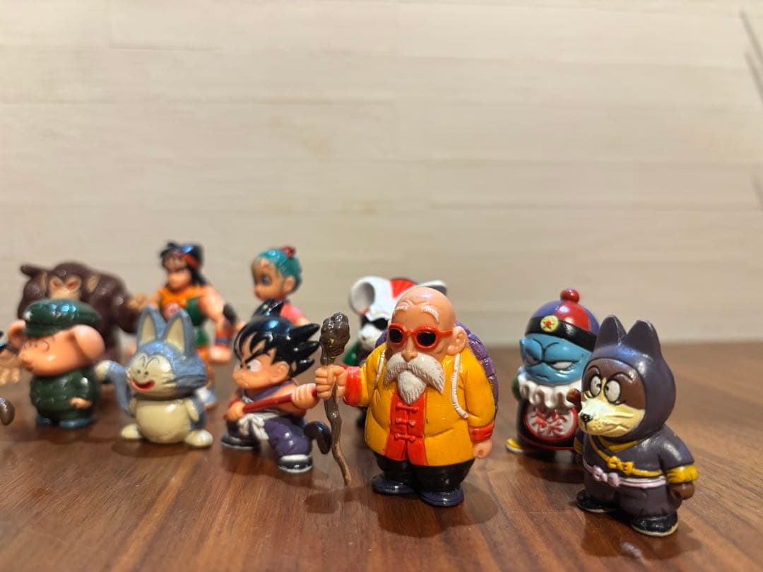 ドラゴンボール 総天然色冒険活劇セット1、2セット 当時物 1986