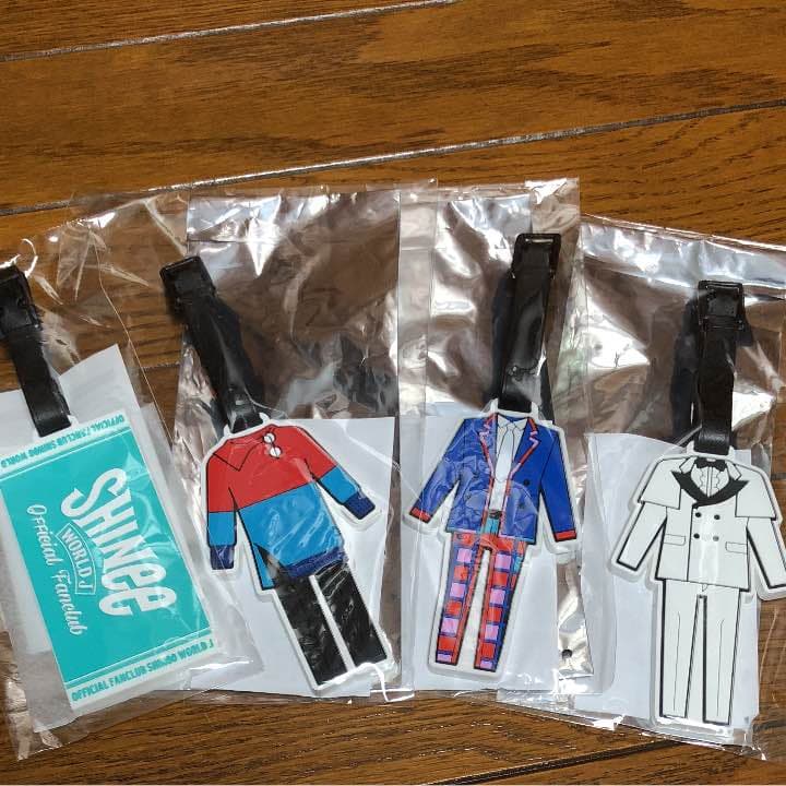 SHINee WORLD オニュラゲージタグsold out】SHINee ラゲッジタグ