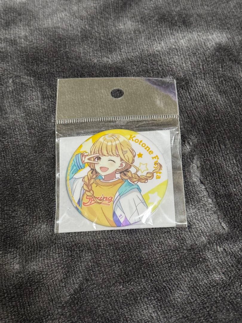 藤田ことね 缶バッジ 学園アイドルマスター - メルカリ