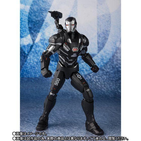 【魂web限定】ウォーマシン　マーク６（アベンジャーズエンドゲーム） S.H.Figuarts ウォーマシン マーク6（アベンジャーズ／エンドゲーム