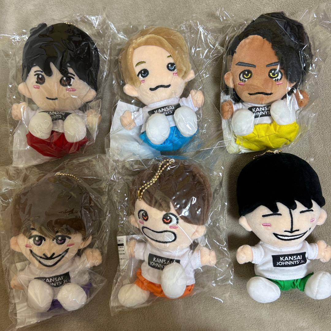 Aぇ!group ちびぬい ○Aぇ! group はぴぬいcollection ×××××.POP UP STORE(店舗