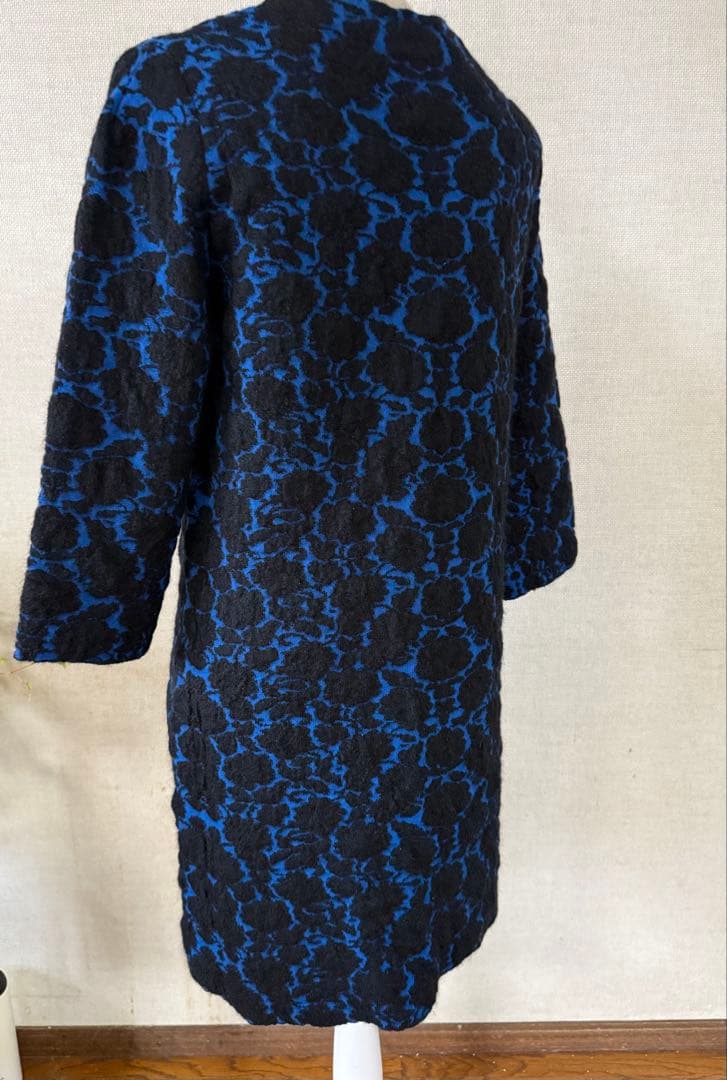 牛牛さま専用 ルイヴィトン 黒と青のパターンワンピース