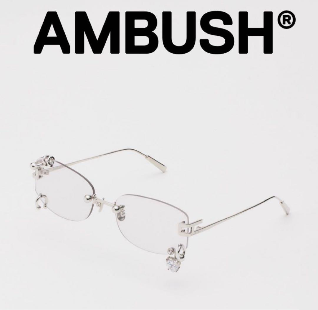 未使用 AMBUSH Pierced Sunglasses ピアス アンブッシュ AMBUSH(アンブッシュ) 通販サイト 【PIERCED】