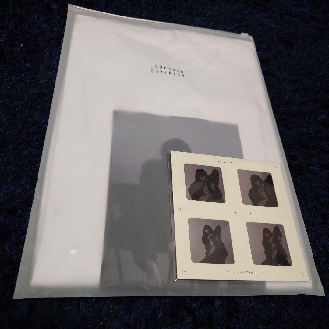 齋藤飛鳥 グッズ Tシャツ Exclusive A＆B - メルカリ