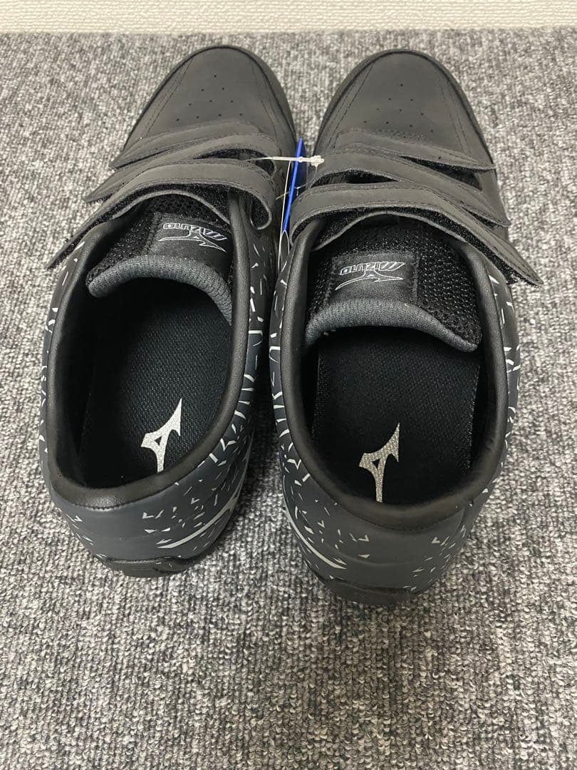 安全靴　Mizuno ALMIGHTY TD22L ブラック 27.0EEE