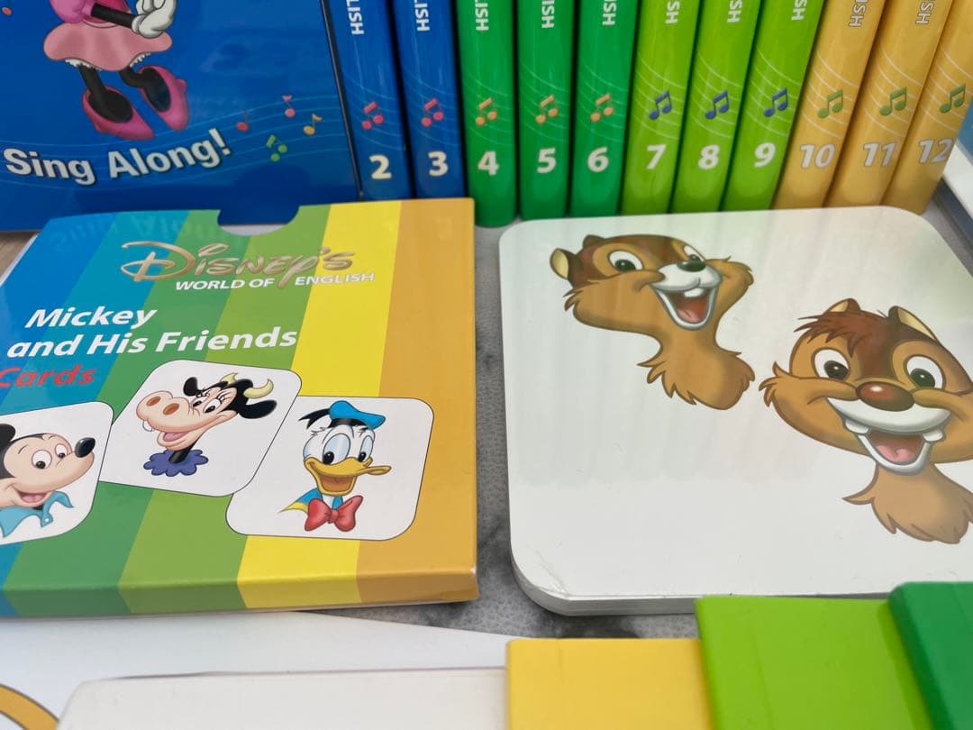 DWE ディズニー英語システム シングアロングフルセット 新子役 美品