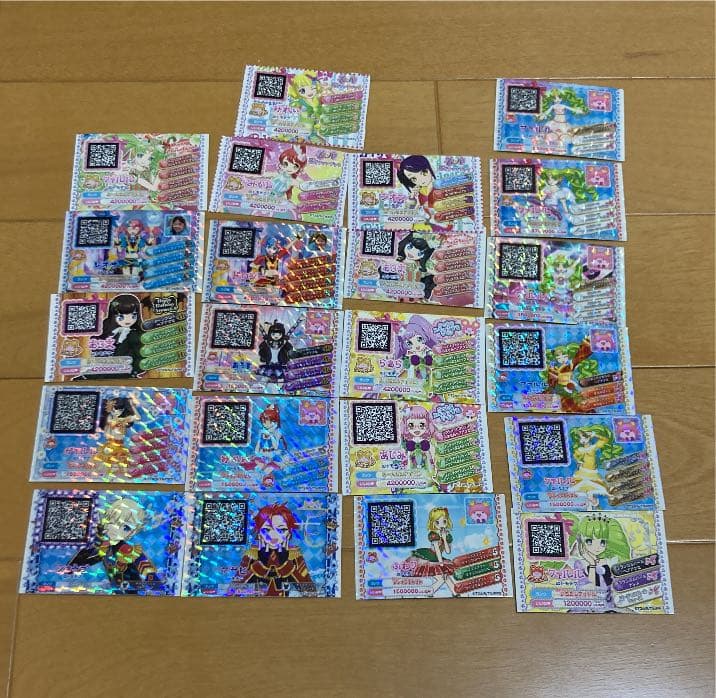 プリパラ トモチケ まとめ売り バラ売り - メルカリ