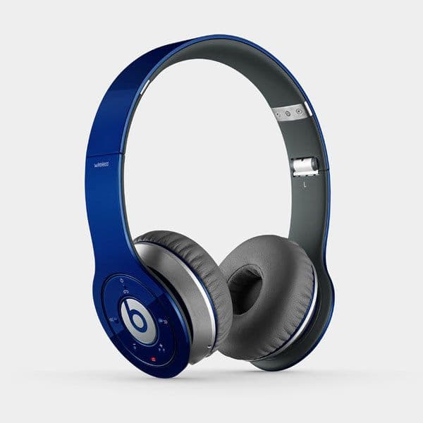 Beats by Dr. Dre ワイヤレスヘッドホン 青 beats by dr.dre Studio ワイヤレスオーバーイヤーヘッドフォン Blue
