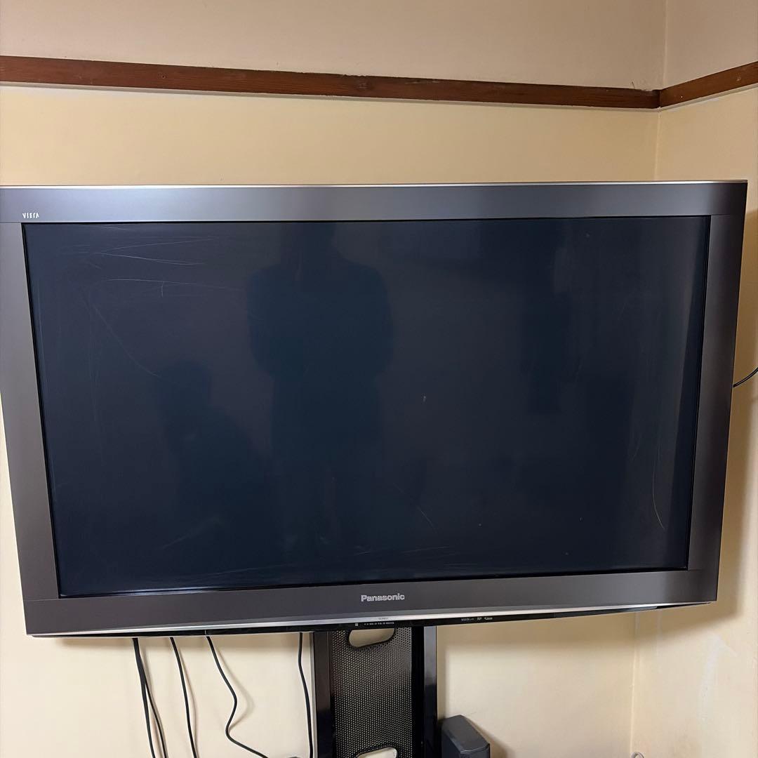 Panasonic Th-P46V2プラズマテレビ日本製 概要 地上・BS・110度CSデジタルハイビジョンプラズマテレビ TH