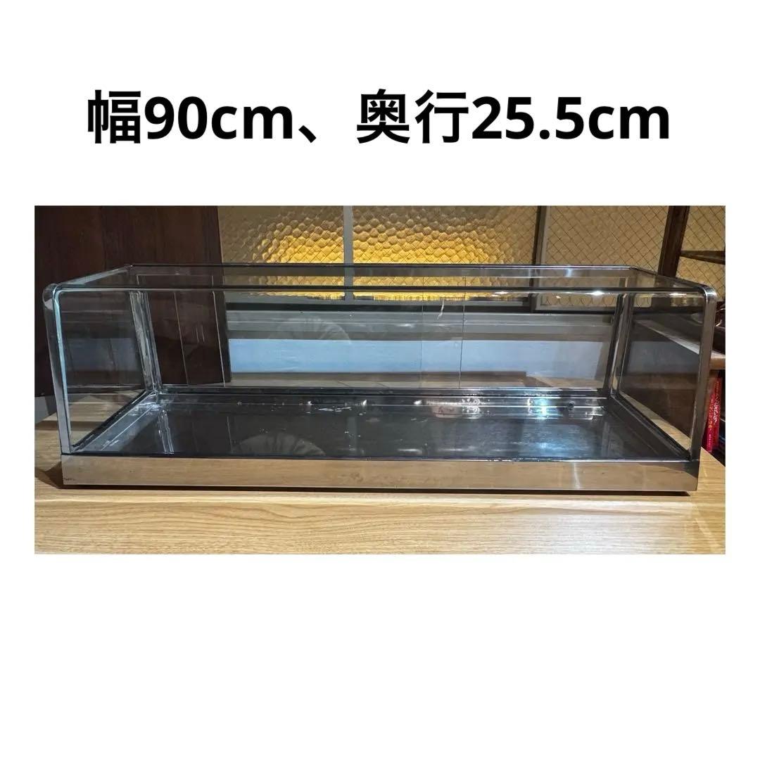 カフェ什器　ガラス　陳列　ショーケース　ディスプレイケース be6a306ca981307c83105332900719
