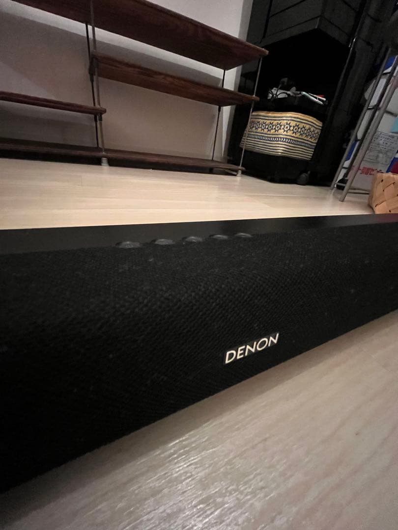 【送料込】美品DENON （デノン）DHT-S216 サウンドバー Amazon.co.jp: デノン サウンドバー DHT-S216 DTS Virtual X/Bluetooth