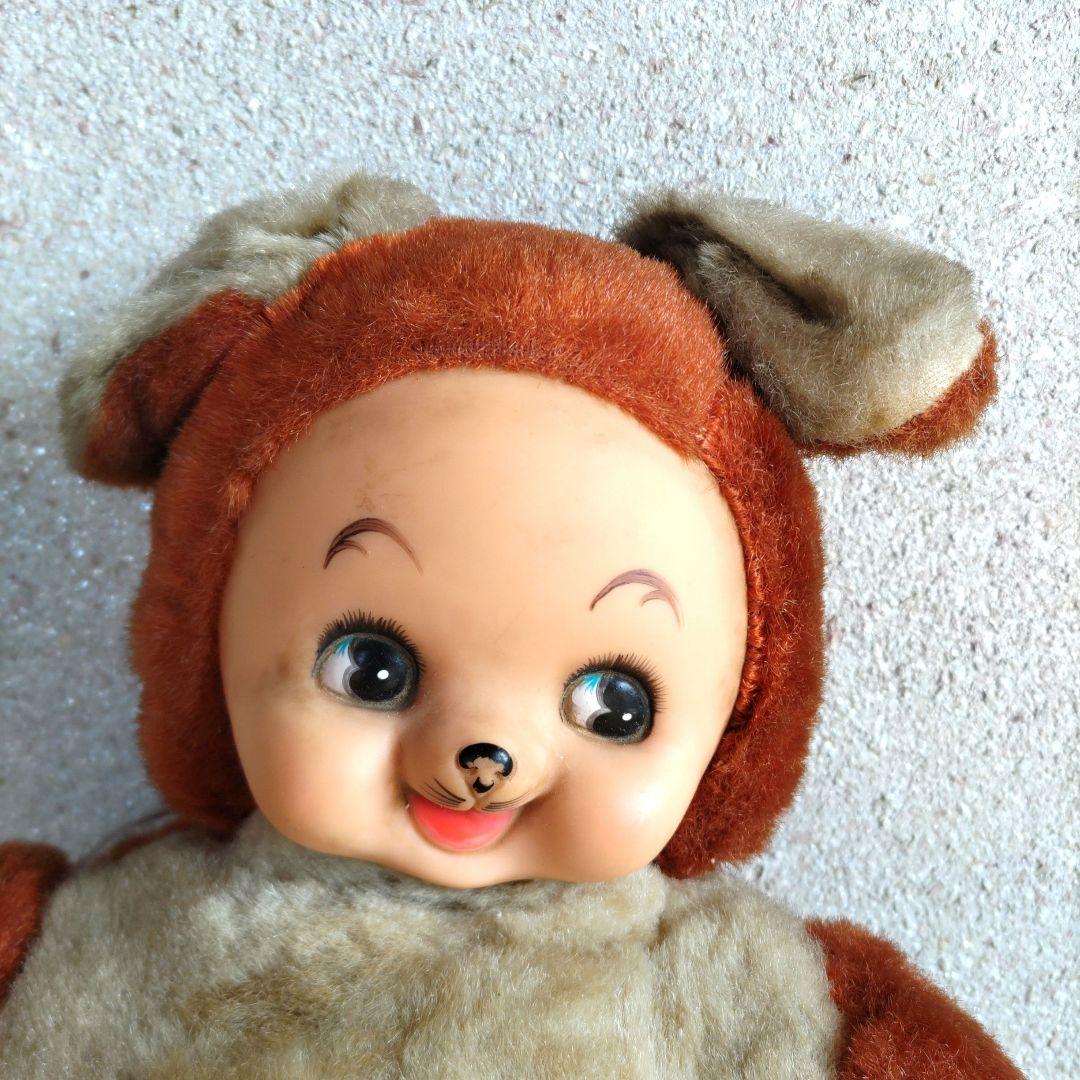 レア！ラバーフェイスドール くまぬいぐるみ - メルカリ