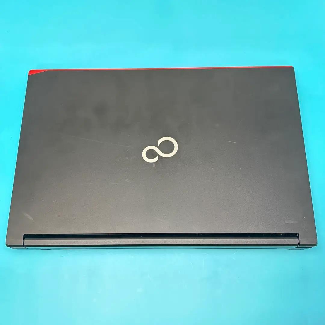 Office2021付】富士通☆Win11Pro☆爆速SSD☆i3ノートPC