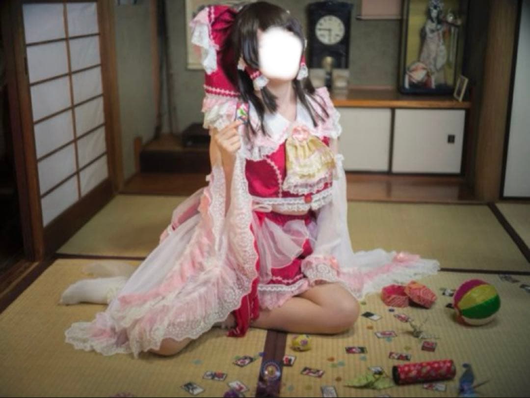 東方Project 霊夢 アレンジ衣装 コスプレ - メルカリ