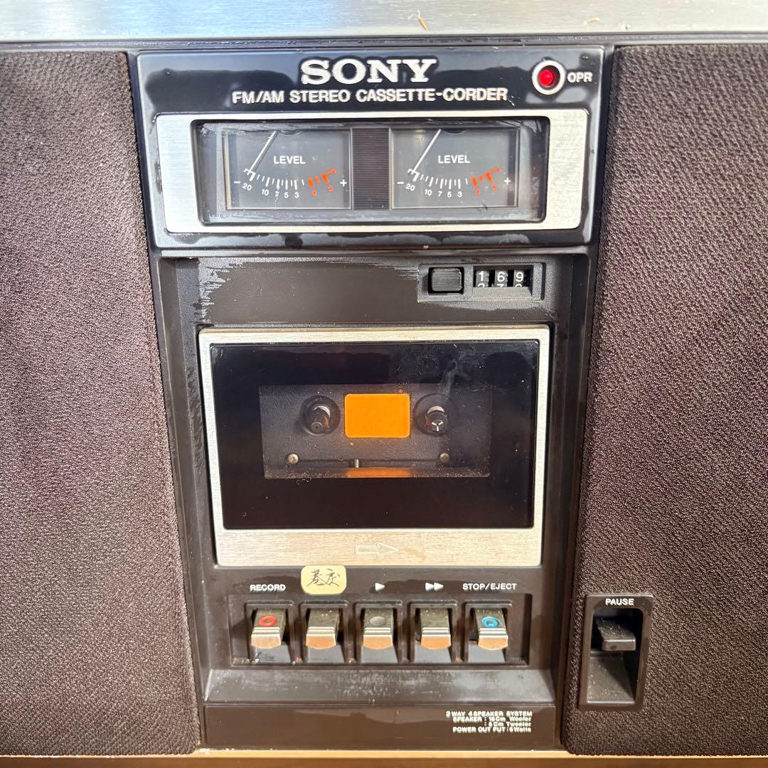 SONY ZILBAP ラジカセ CF-6600 ジャンク品 - メルカリ