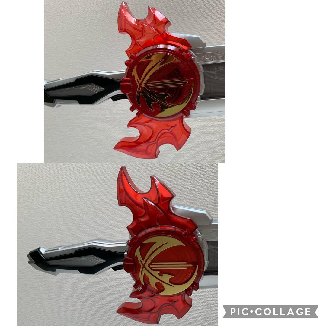 究極大聖剣 火炎剣烈火 劇中風塗装 - メルカリ