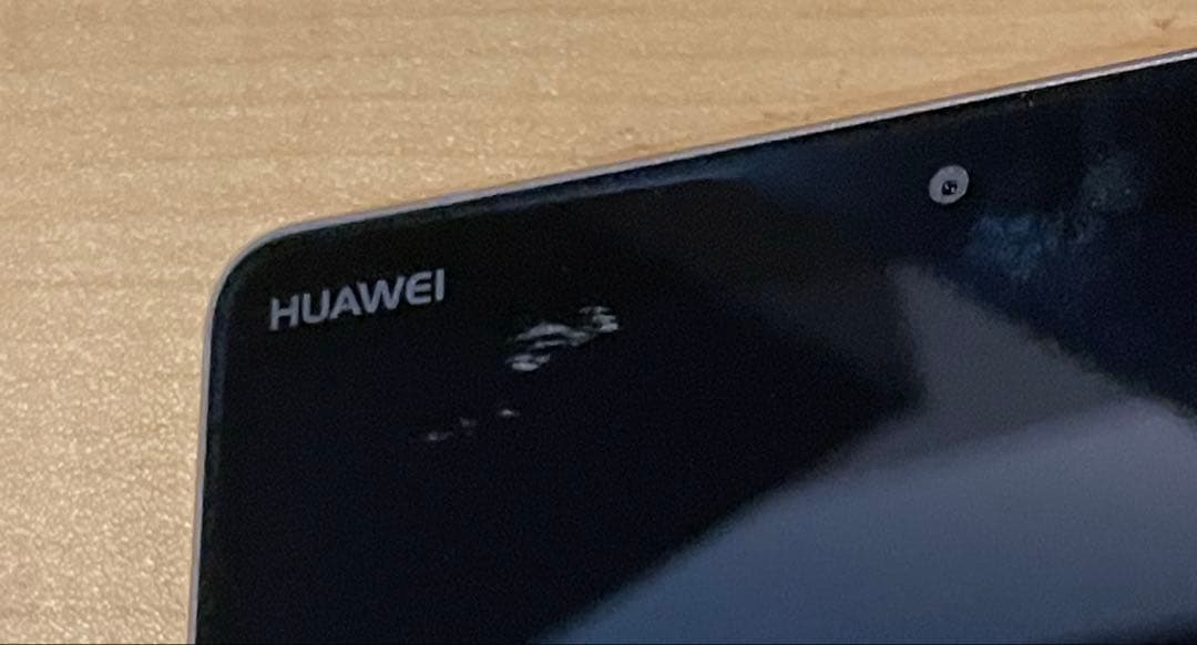 MediaPad M5 8.0インチ LTEモデル (カクカク、画面汚れアリ) - メルカリ