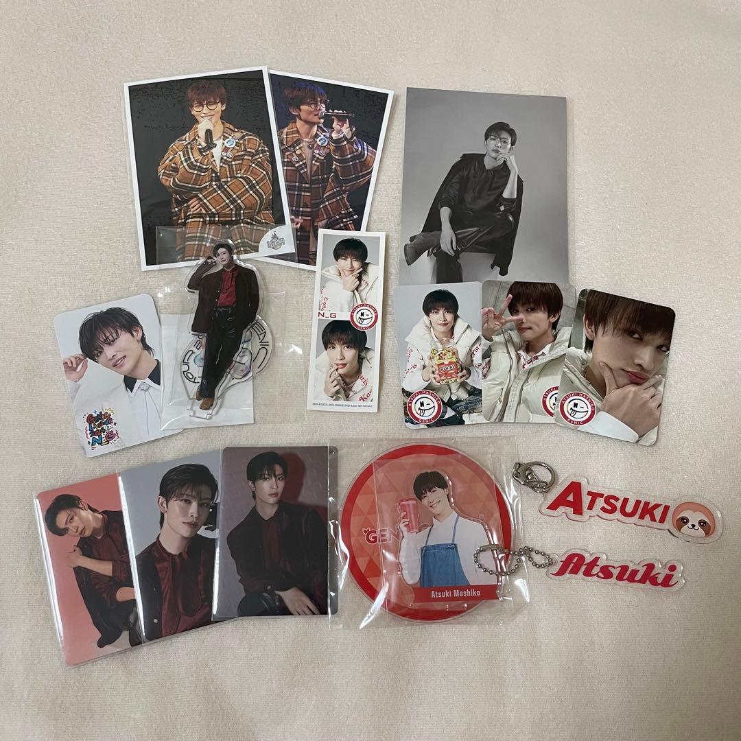 【最終値下げ】GENIC 増子敦貴 グッズセット GENIC 増子敦貴 グッズ - メルカリ