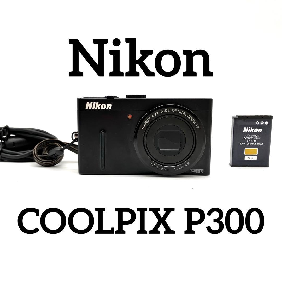 Nikon COOLPIX P300 ブラック Amazon | NikonデジタルカメラCOOLPIX P300 ブラックP300 1220万画素