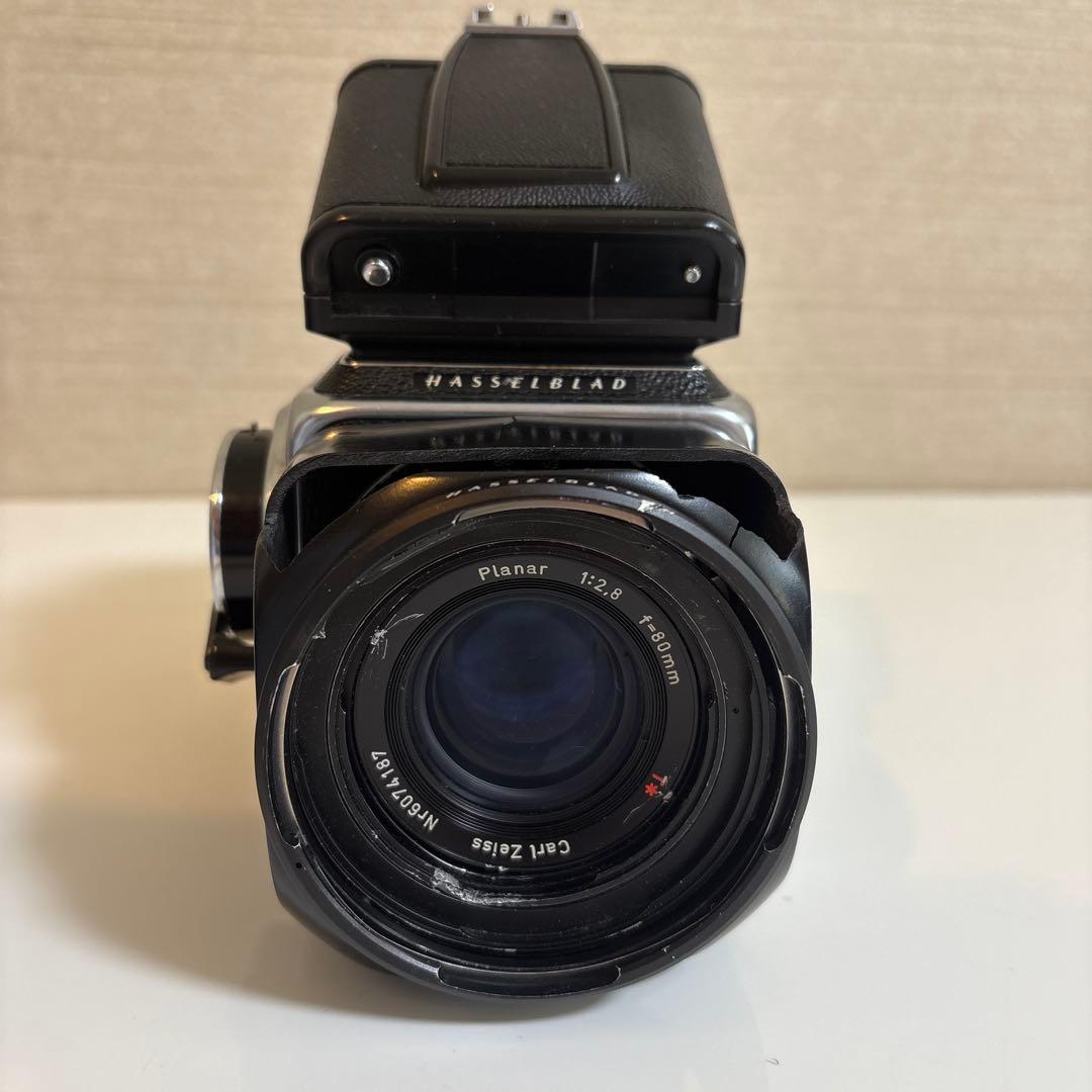 ハッセルブラッド500C/M カメラ ジャンク品 中古)HASSELBLAD (ハッセルブラッド) 500C/M ゴールド 標準セット(CF80
