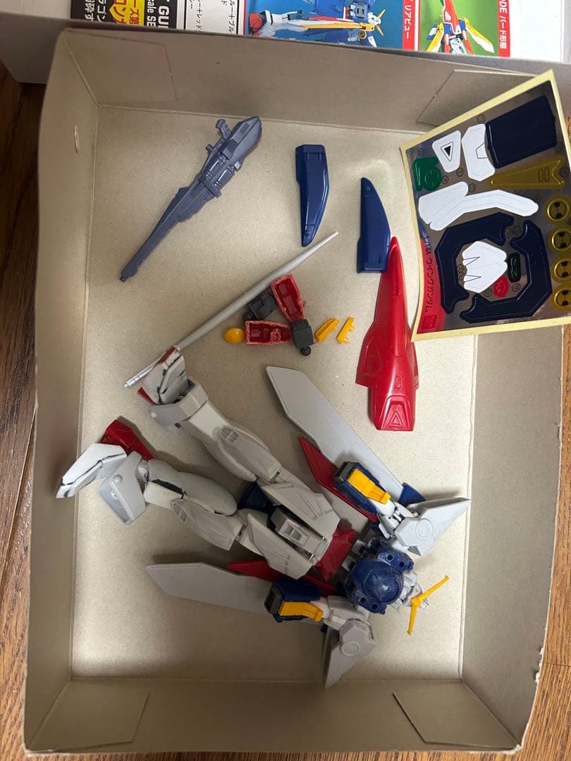 ガンダムW 1/144 旧キット 13種類全セット ※写真、説明を読んで下さい