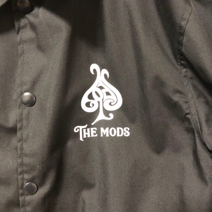 THE MODS ザ モッズ ライブ会場限定コーチジャケット 2019 - メルカリ