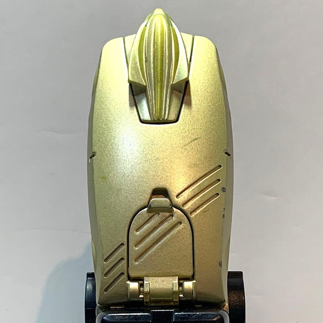 百獣戦隊ガオレンジャーDX変身携帯Gフォン【ガオイエロー」のみの出品