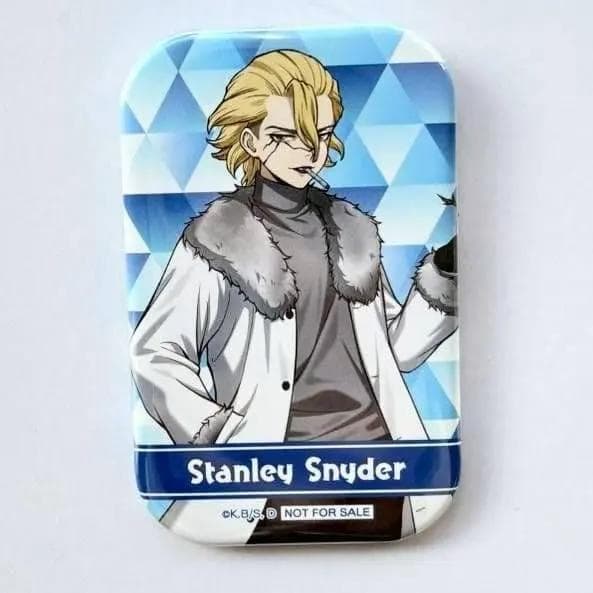 スタンリー② スクエア缶バッジ 特典 さっぽろ雪まつり Dr.STONE