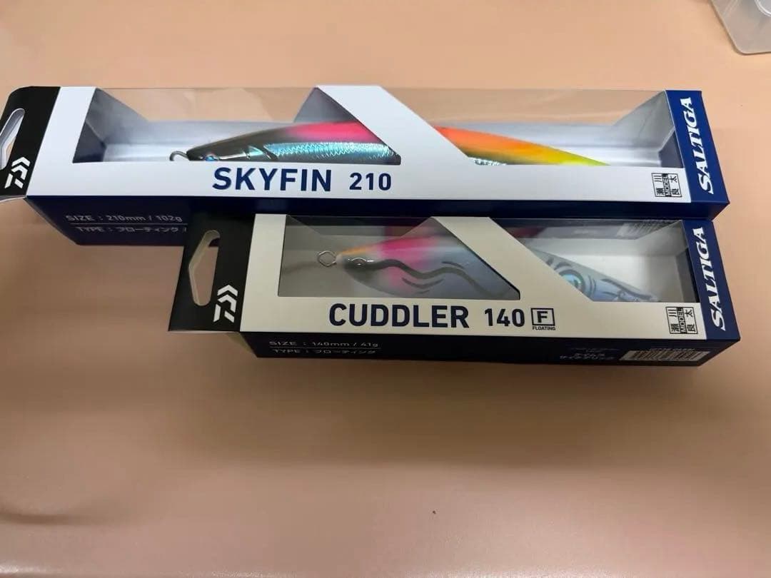 2026フェス限定 スカイフィンとカドラー ソルティガ 最終値下げ - メルカリ