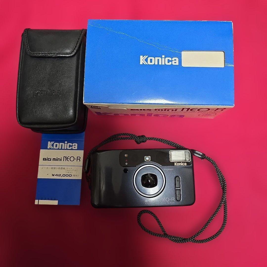 Konica BIG mini NEO-R フィルムカメラ - メルカリ
