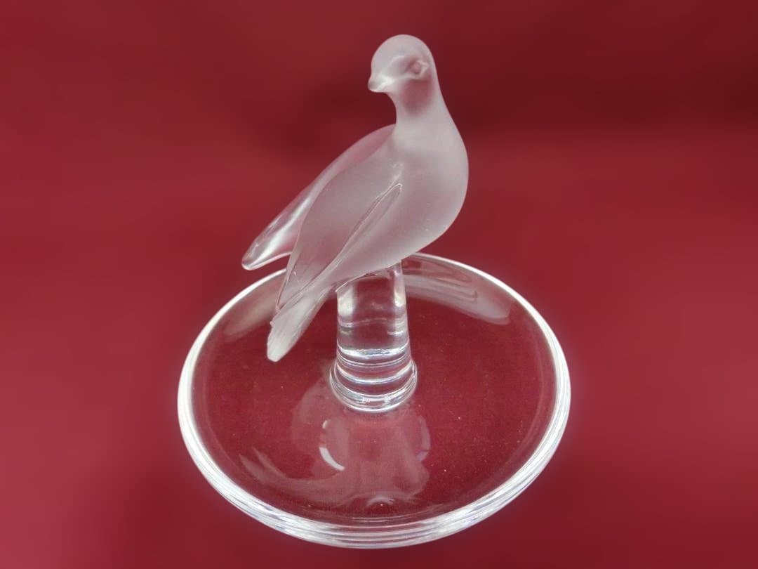 LALIQUE』ラリック・リングトレイ鳩 - メルカリ