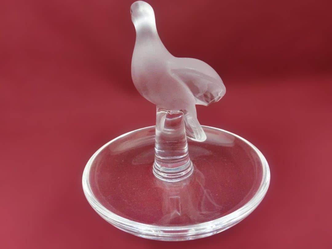 LALIQUE』ラリック・リングトレイ鳩 - メルカリ