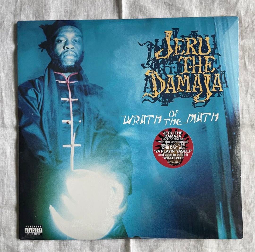 洋楽 Jeru the Damaja Wrath of the Math Jeru The Damaja - Wrath Of The Math - Amazon.com Music