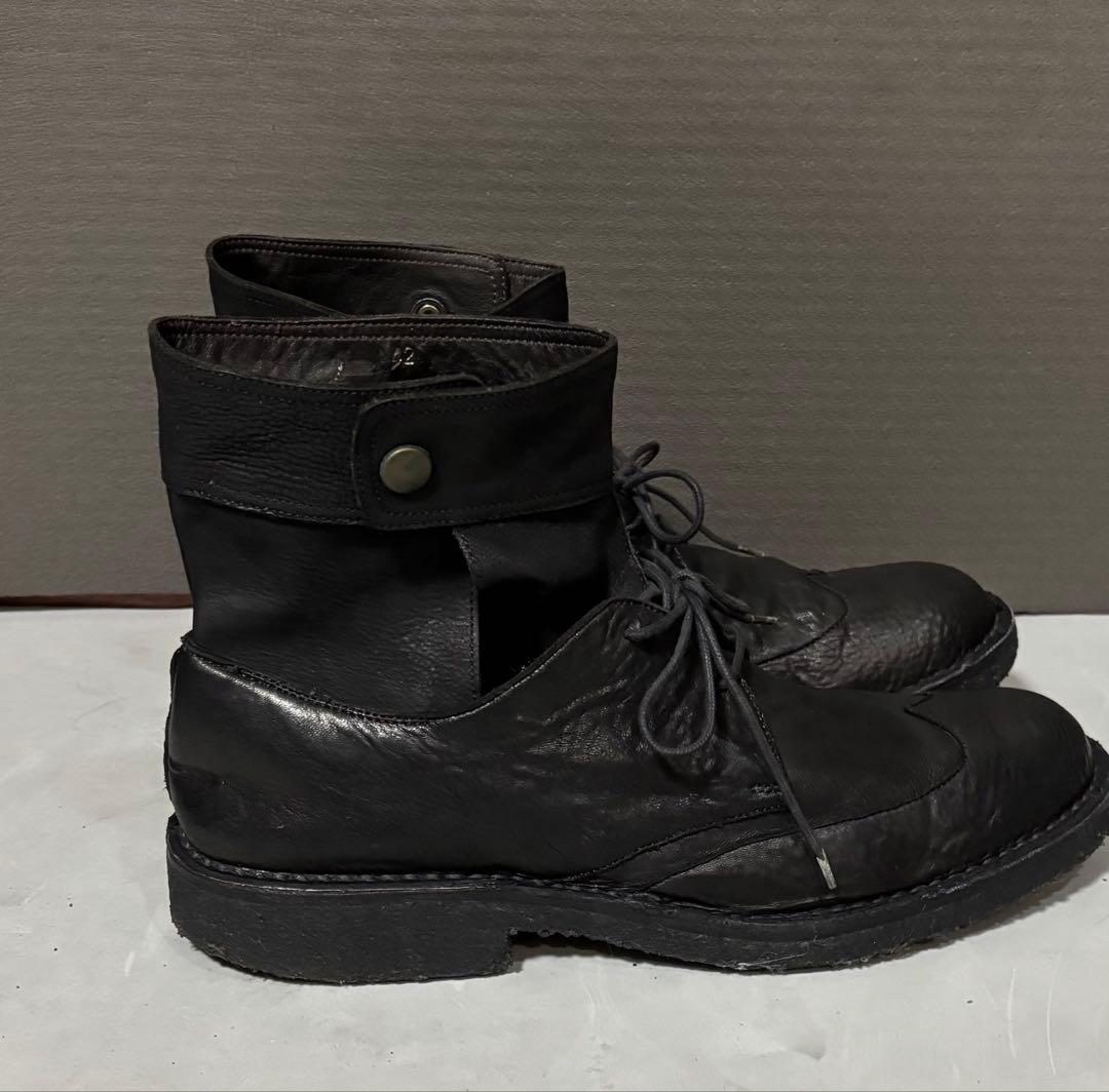 DK公式アカウント様 専用 collection PRIVE? レザーブーツ - メルカリ